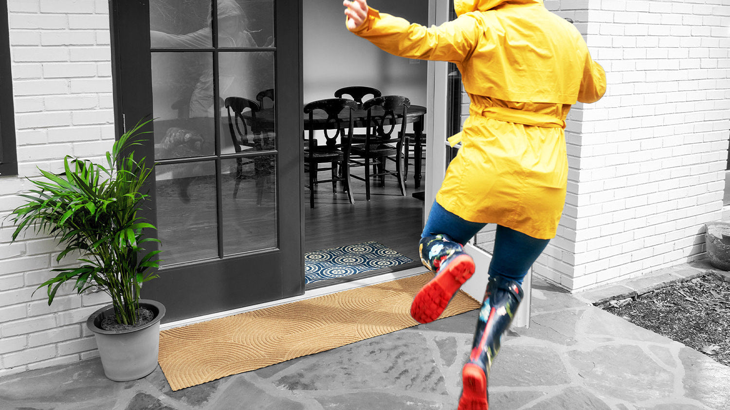 Double Door Entrance Matting
