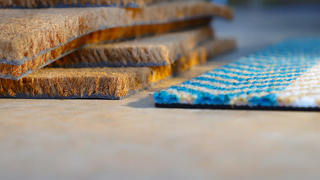 Neighburly's low-profile indoor doormats