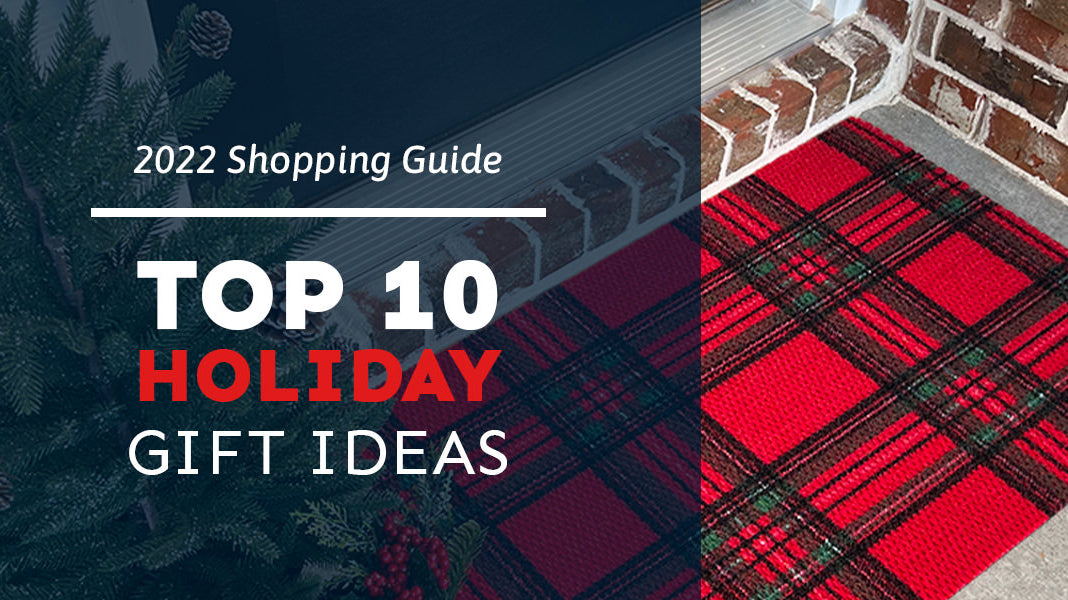 Matterly holiday gifts of entrance doormats, floor coverings, and incredibly comfortable anti-fatigue mats.