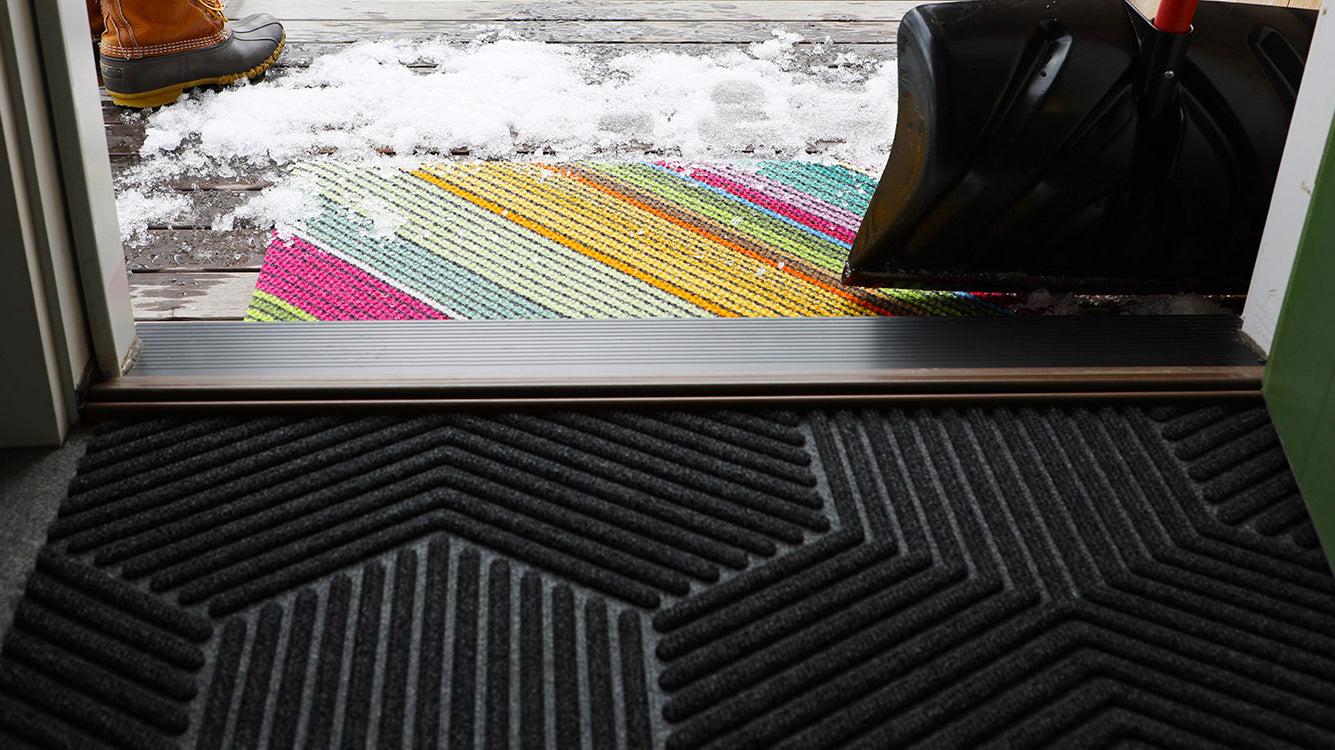 WaterHog Luxe and Neighburly entrance matting