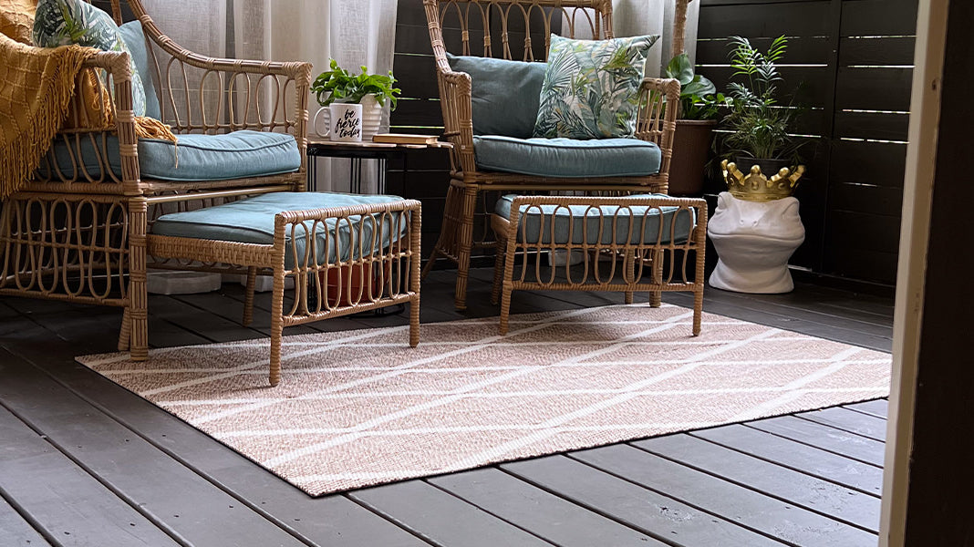 Neighburly indoor doormats that are stylish and highly functional.