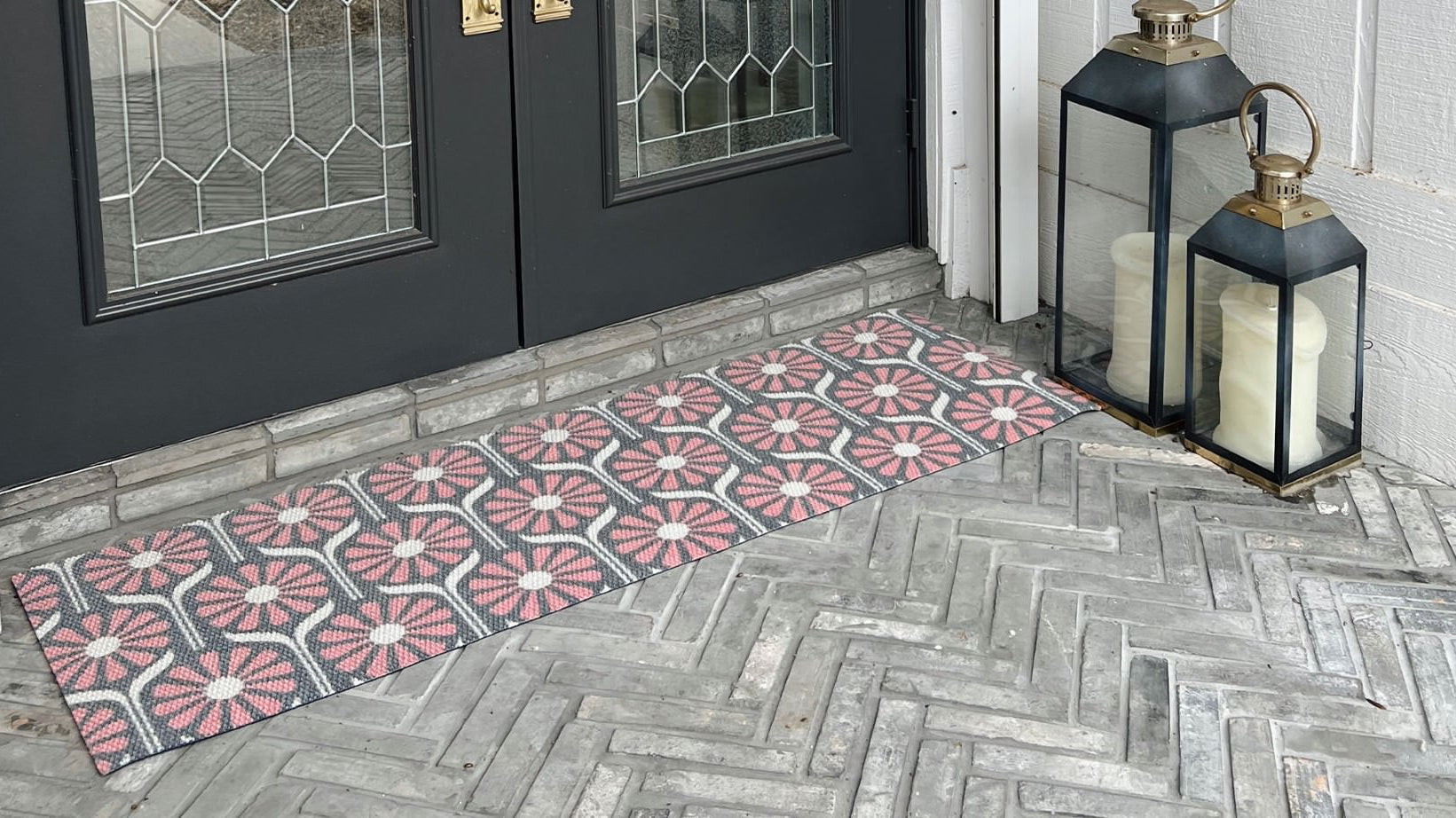 Neighburly indoor entrance doormats that are stylish and highly functional.