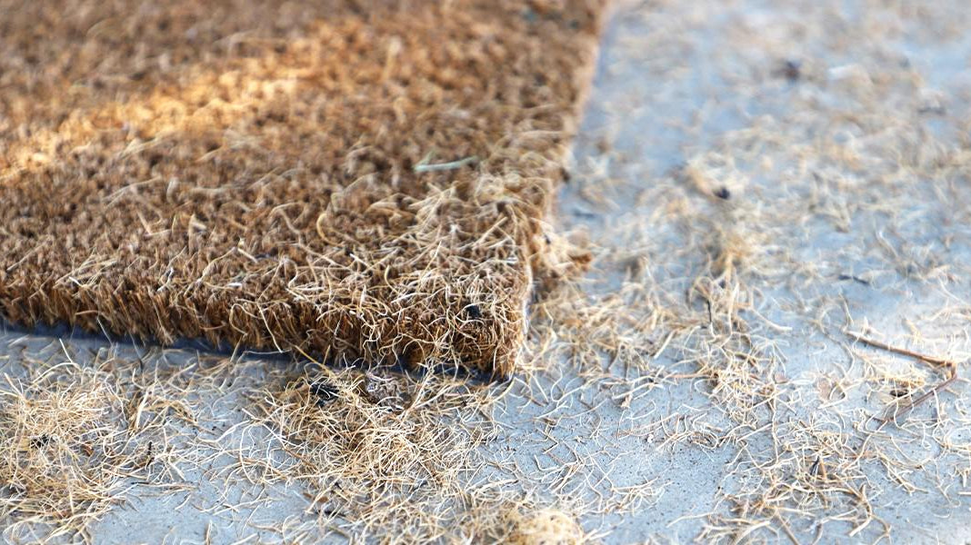Say no-no to coco with Neighburly's non-shedding coir mat.