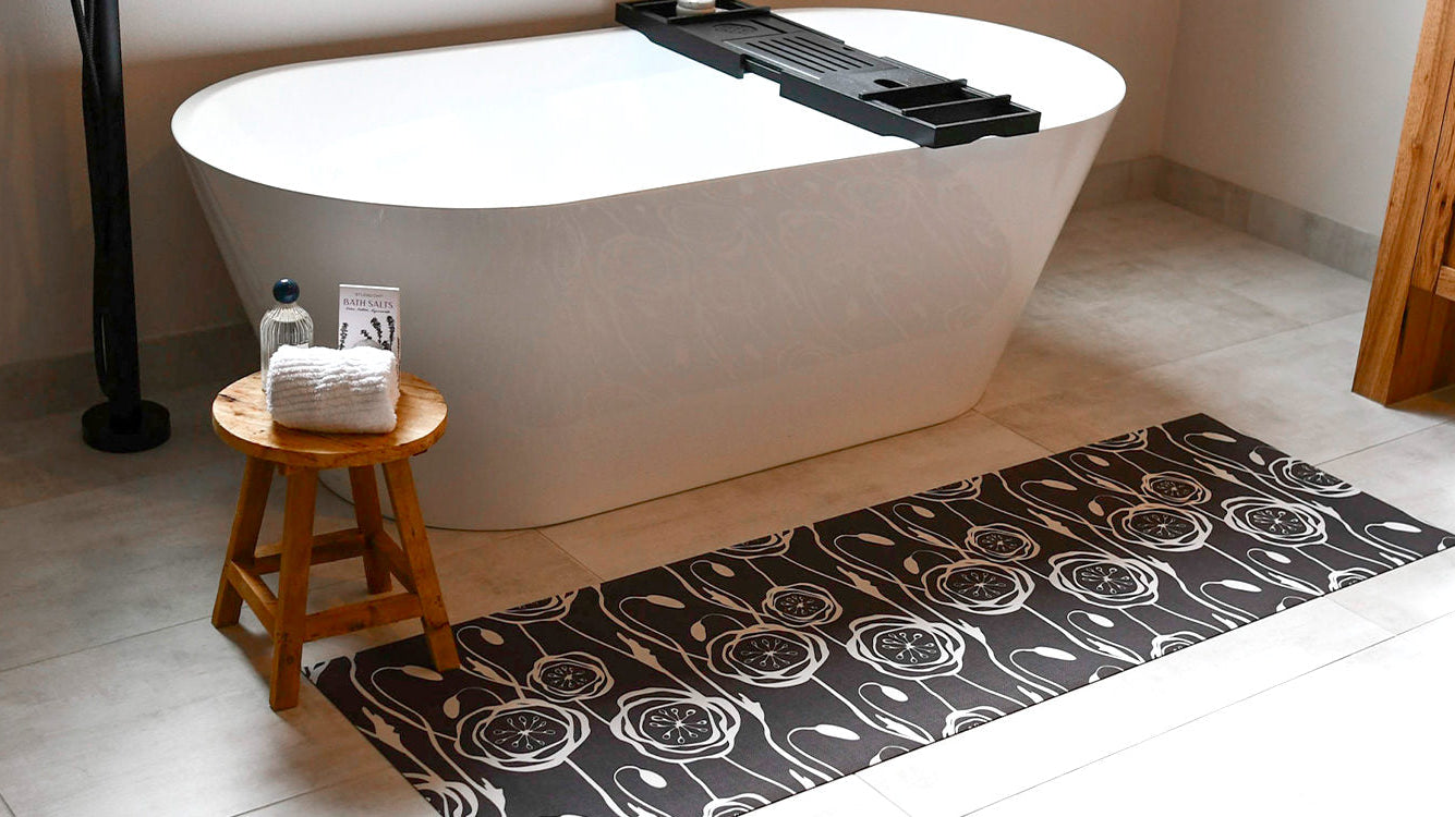 Bath Mats 101: It's Time You Re-think Style, Comfort, & Safety in the Bathroom