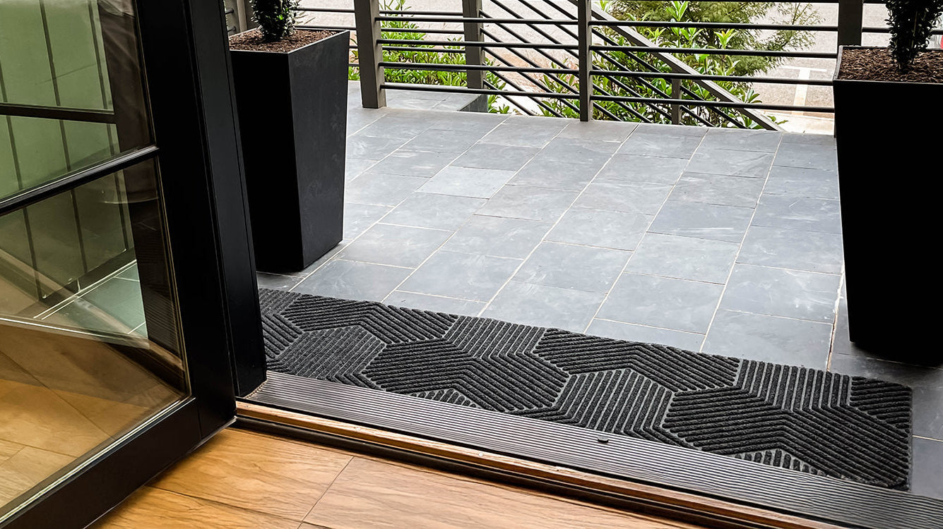 Big Doors Need Big Mats: A Size Guide to Large and Double Door Doormats