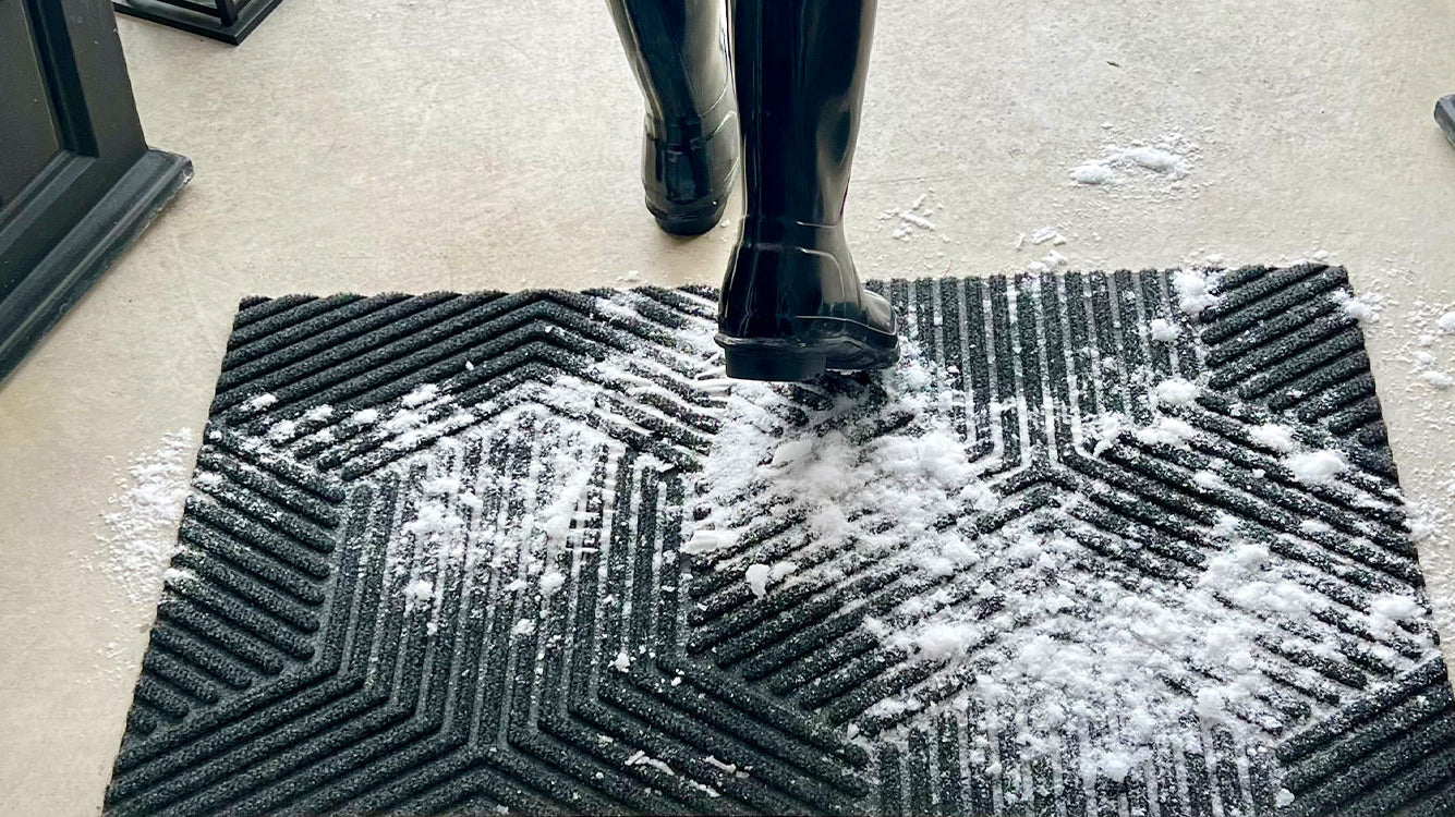 WaterHog Luxe all-weather entrance matting