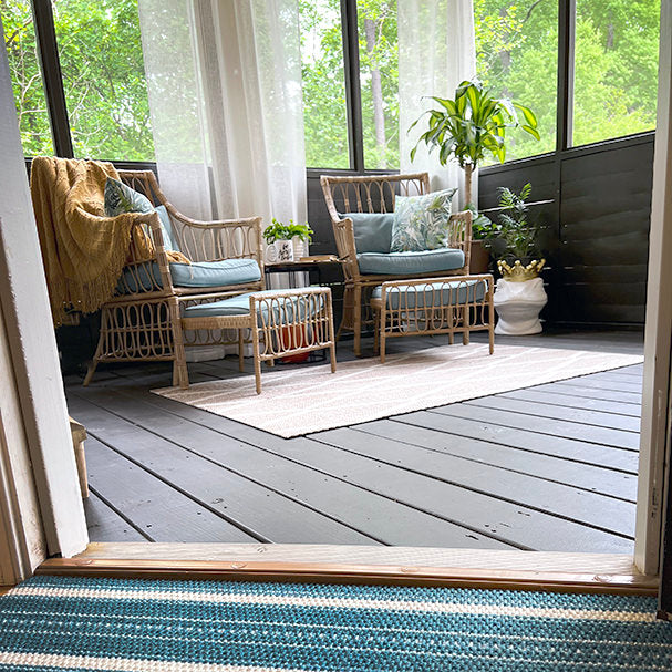 Screened in Porch Makeover