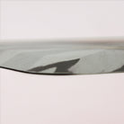 Detailed image of the deluxe anti-fatigue Happy Feet mat. Close-up of Abstract Floral’s isolated corner, featuring the Midnight Bloom pattern on a white background.