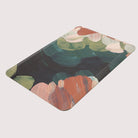 Angled image of the incredibly comfortable anti-fatigue mat with a beautiful HD printed design