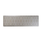 Happy Feet’s Ancient Arabesque anti-fatigue runner mat with a symmetrical design.