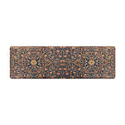 Happy Feet anti-fatigue runner mat featuring a lovely ornate floral pattern on a wipeable surface
