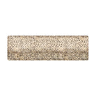 Happy Feet anti-fatigue runner Leopard mat printing on a smooth wipeable surface for easy cleaning