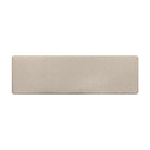 Overhead image of the Happy Feet runner in Linen sand color
