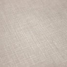 Detailed image of Linen's printed surface of texture in a sand color, all with a smooth, wipeable surface