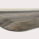 Moody Hue’s beveled edging from the floor to top proving a smooth transition on a five eights thick comfortable foam.