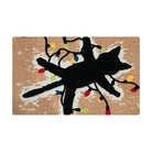 Christmas Vacation doormat Aunt Bethany's fried pussycat cat mat.