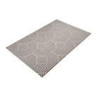 Angled overhead image of a Diamond Deco mat in  the size small.
