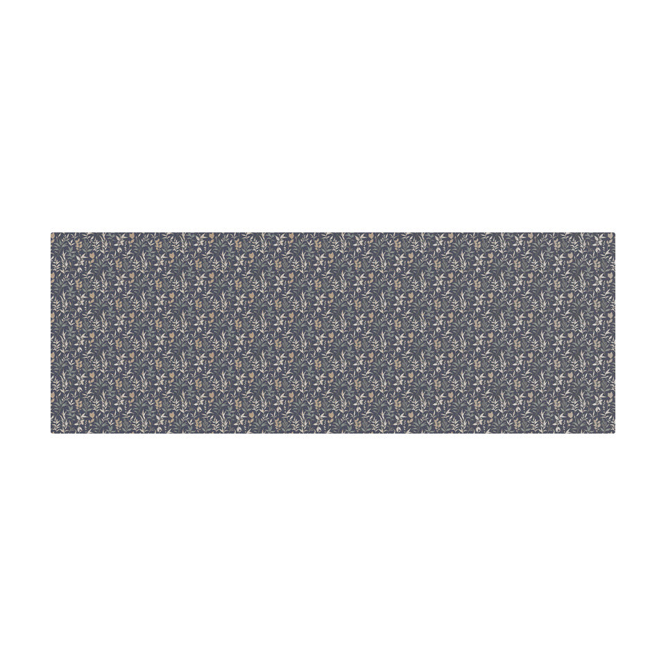 Overhead image of Un-Rug's medium size runner mat on a white background.