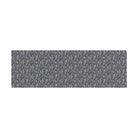 Overhead image of Un-Rug's Ditsy Floral mat in the small runner size.