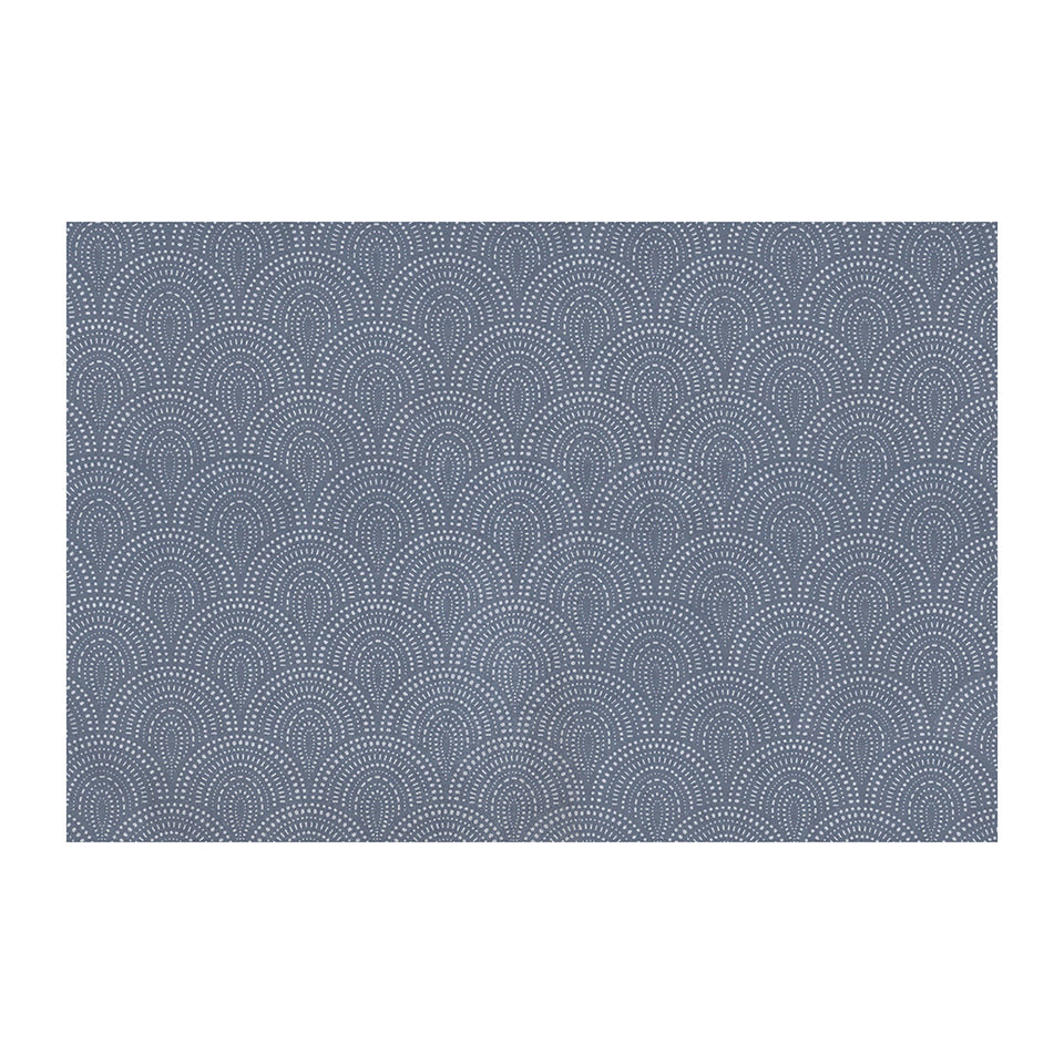 Large Dotted Fan interior mat low profiles and machine washable
