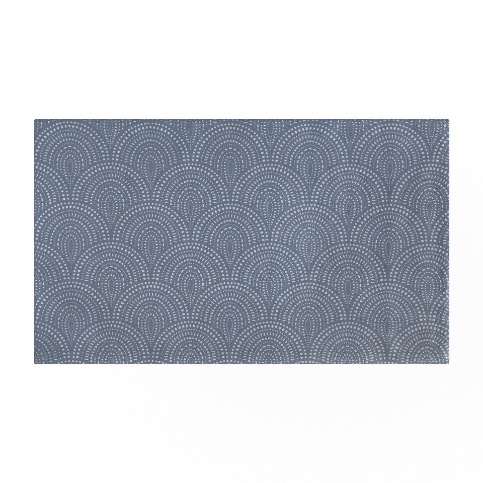 Dotted Fan interior mat low profiles and machine washable
