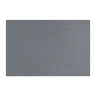 Isolated overhead image of Un-Rugs Timeless Trellis accent mat in the size large.