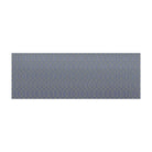 Overhead image of Timeless Trellis as a medium runner accent mat.