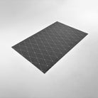 Angled overhead Traverse accent mat in the size small.