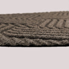 WaterHog Luxe Heymaker indoor/outdoor mat showing the non-snagging, low-profile in the color greige.