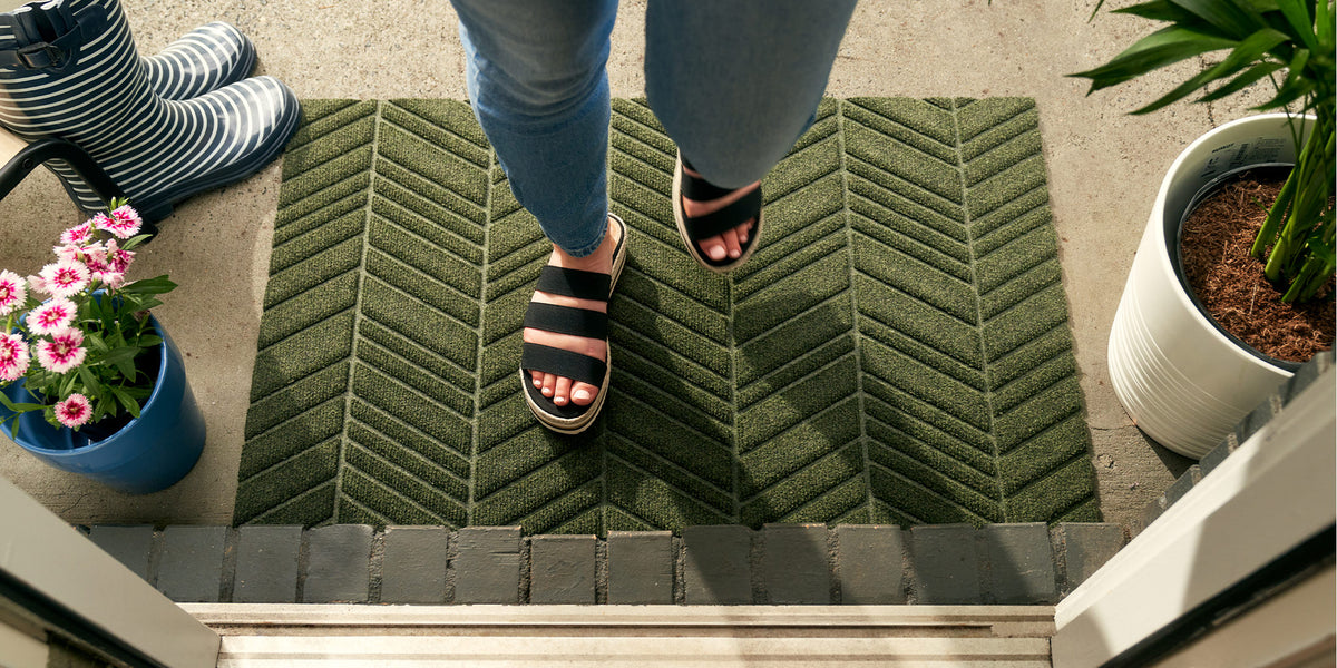 The Kitchen Floor Trifecta: Matterly® Kitchen Mats & Rugs