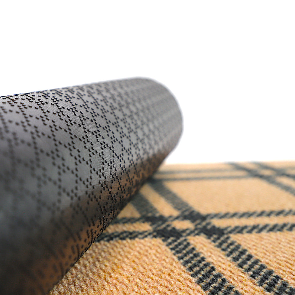 The best quality doormats feature a rubber backing that makes them last longer and make them more durable door mats.