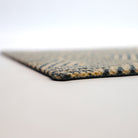 Low-profile indoor mats like the Escher decorative doormat are great for indoors as they are low-profile and are a less likely trip hazard compared to thicker rugs and carpeted mats.