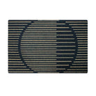 On the Horizon doormat comes in both single and double door sizes. A modern design that is Made in the USA with recycled materials.