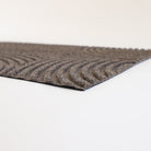 Put Your Records On is a bi-level mat that scrapes shoes and boots clean of dirt, sand, mud, and snow. A modern looking doormat made in the USA with recycled materials.