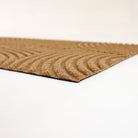 Put Your Records On single door doormat is a floor mat that is made with recycled materials. It is an all-weather mat that can be placed indoors or outdoors. It will never shed, rot, or fall apart like traditional coco or coir mats.