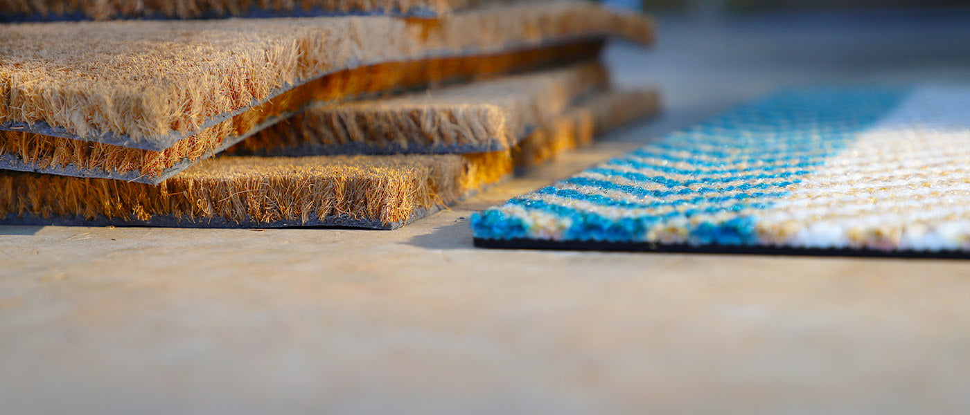 Neighburly's low-profile indoor doormats