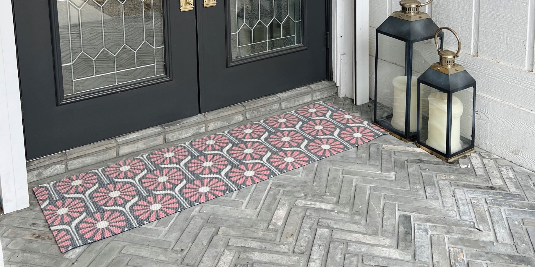 Neighburly indoor entrance doormats that are stylish and highly functional.