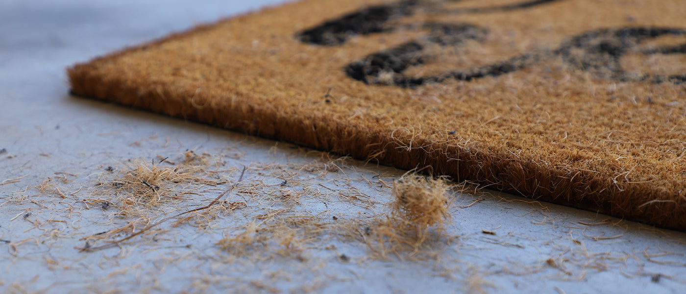 Non-Shedding Coir Doormats