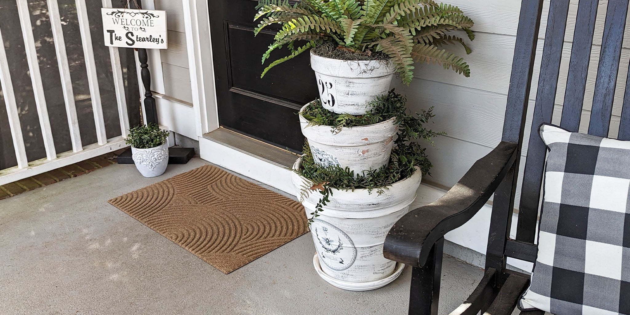 Stylize your front door with Matterly Mats