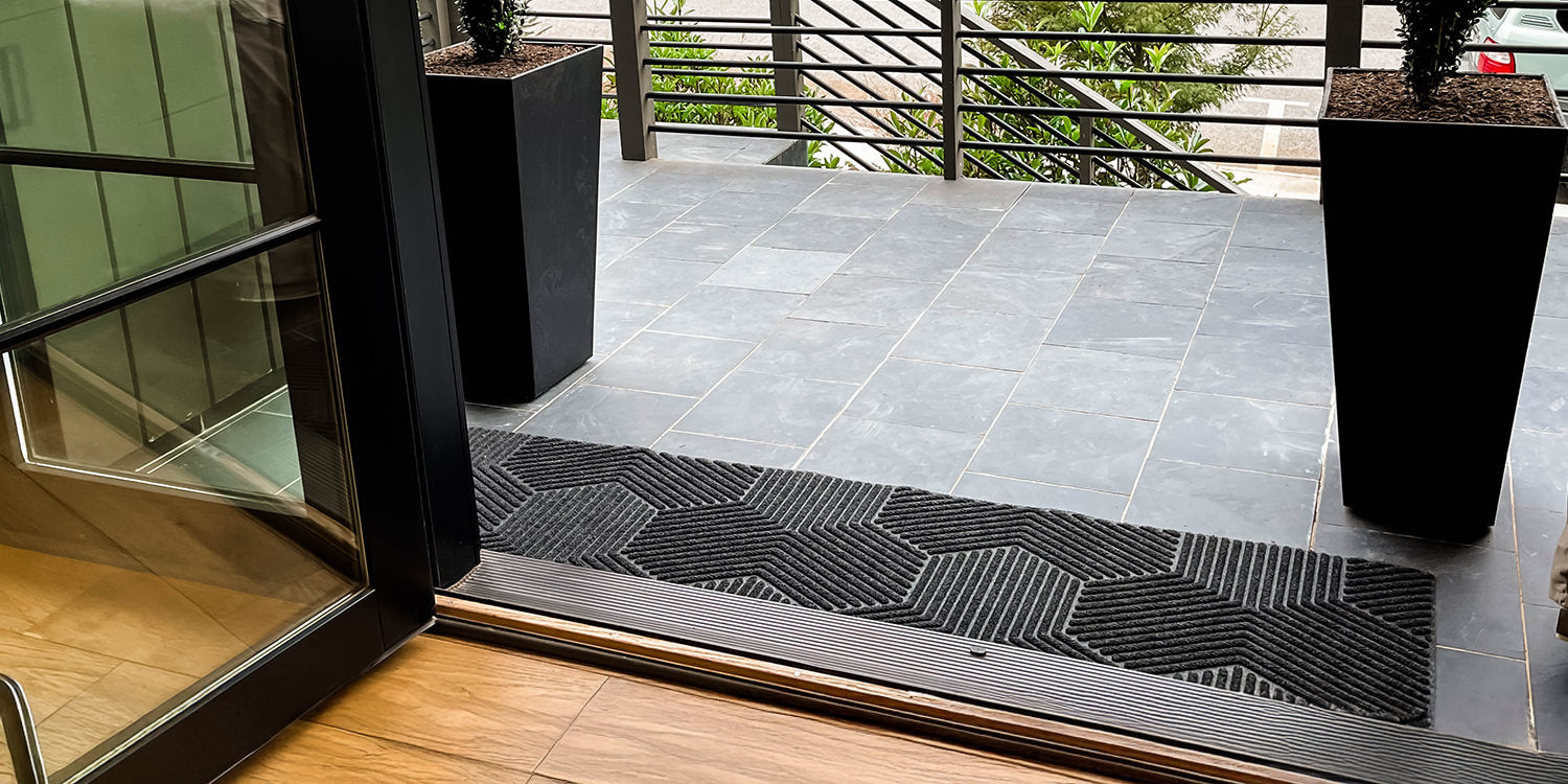 Big Doors Need Big Mats: A Size Guide to Large and Double Door Doormats