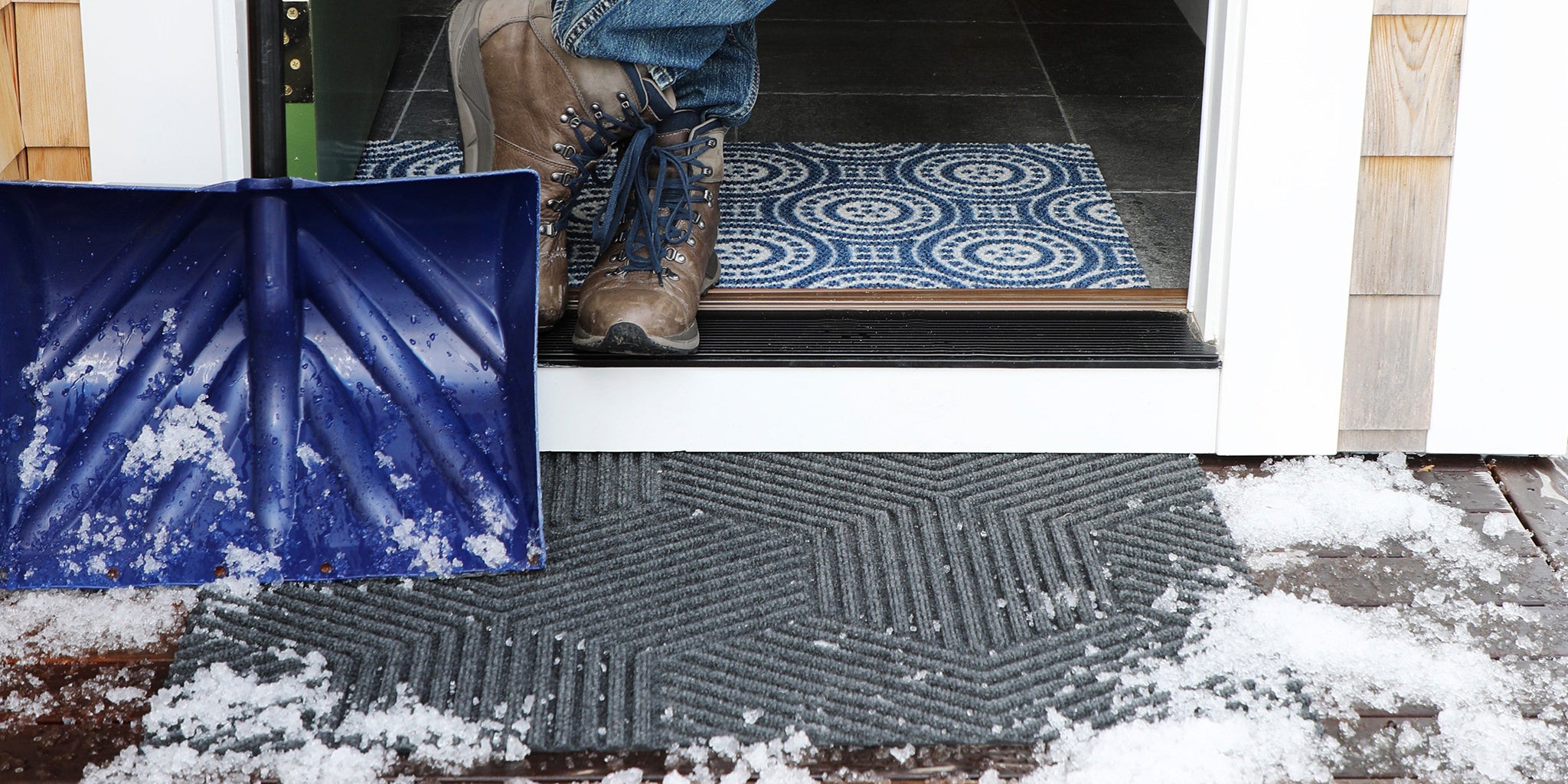 Winter Doormats - Indoor & Outdoor Door Mats - Artsy Mats