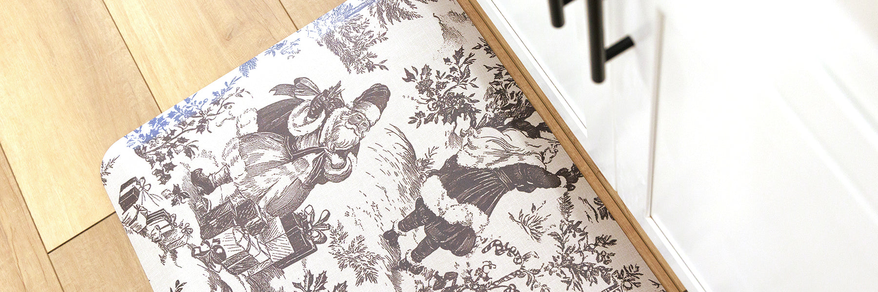 Sleigh the Season (Without the Foot Pain): Anti-Fatigue Mats For The Holiday