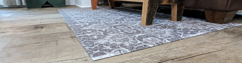 The Un-Rug is an incredibly stylish low-profile interior mat that provides excellent floor protection.
