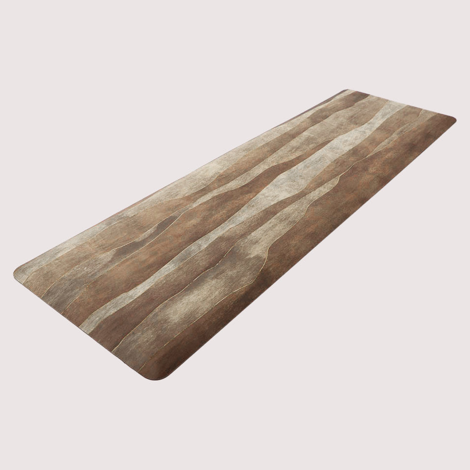 Desert Dunes anti-fatigue runner mat made for standing comfort and a cleanable, wipeable surface