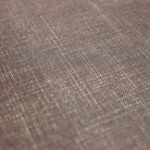 Detailed image of Linen's realistic printed pattern of linen, in a driftwood color