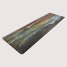 Happy Feet runner mat with beveled edges for easy transition and a smooth, wipeable surface