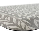 Happy Feet’s Variegated Vine anti-fatigue mat with sloped, beveled edges for a smooth transition and comfortable foam backing.