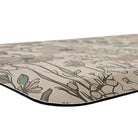 Close up of Wildflowers beveled edge that creates a smooth transition from floor to the mat.