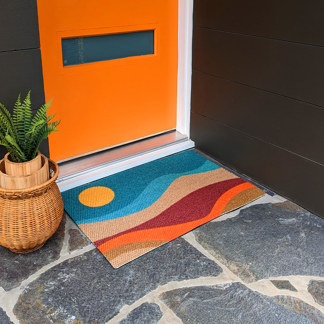 Matterly Mountain Sunset The Best Doormats Ever Made in the USA