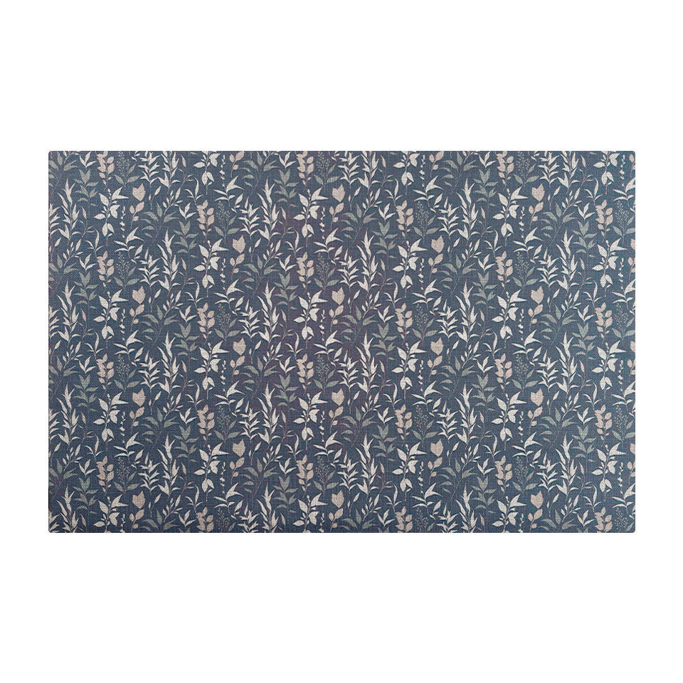 Overhead image of Ditsy Floral mat in size small.